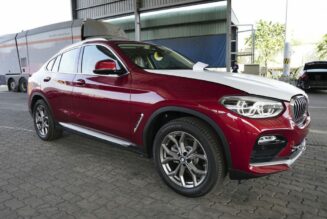 BMW X4 2019 cập bến Việt Nam, chuẩn bị ra mắt