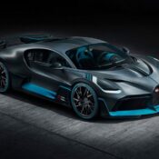 Ăn lời 2 triệu USD nhờ bán suất đặt mua siêu xe Bugatti Divo