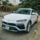 Ảnh chi tiết Lamborghini Urus vừa ra biển số của doanh nhân Nhật Minh