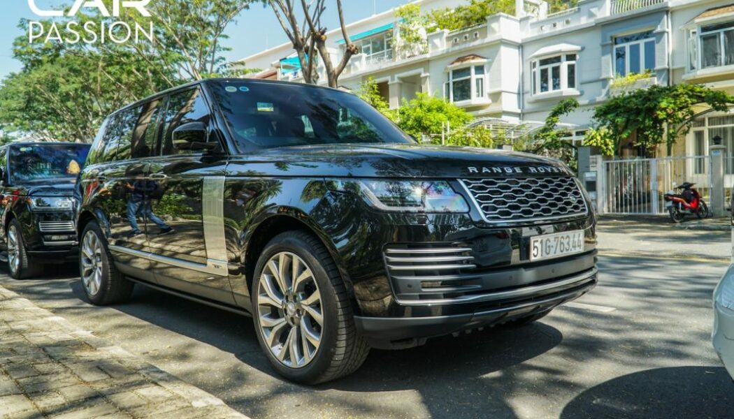 Range Rover 2018 của doanh nhân Nhật Minh chính thức có biển số