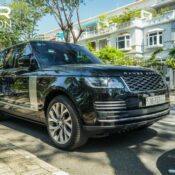 Range Rover 2018 của doanh nhân Nhật Minh chính thức có biển số