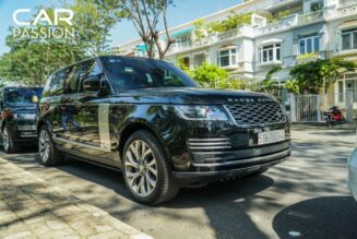 Range Rover 2018 của doanh nhân Nhật Minh chính thức có biển số