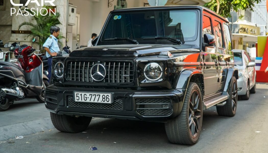 Mercedes-AMG G63 Edition 1 đầu tiên ra biển số bị bắt gặp dạo phố ngày cuối tuần