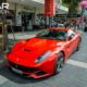 Ferrari F12 Berlinetta của đại gia Hà Nội dạo phố Sài Gòn dịp cuối năm