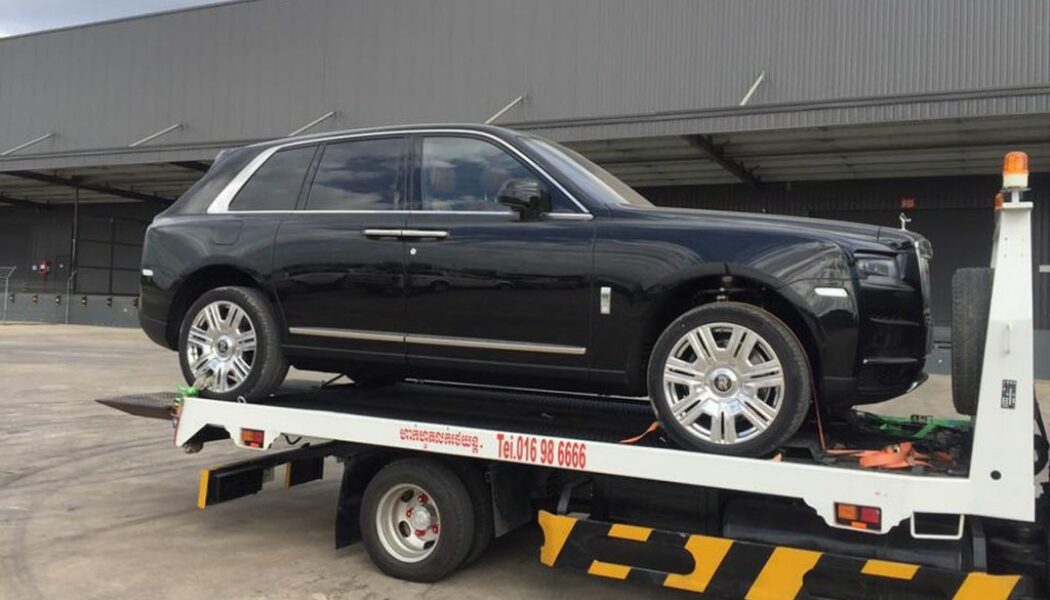 Rolls-Royce Cullinan đến Campuchia trước Việt Nam