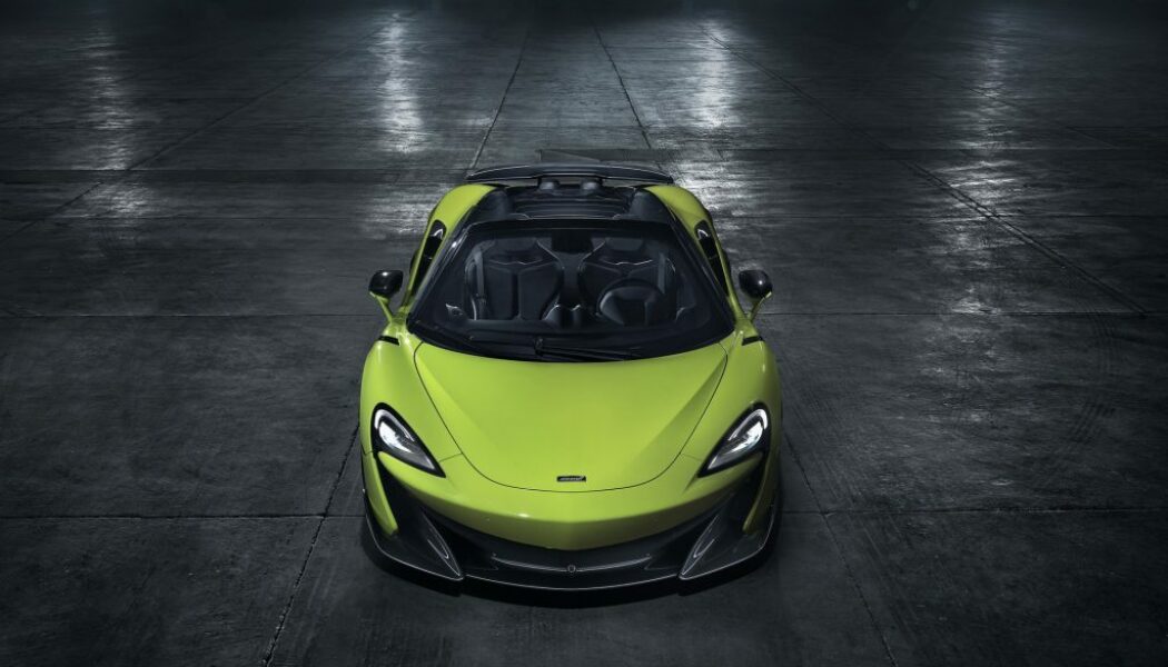 McLaren 600LT Spider ra mắt – mẫu xe cuối cùng của thế hệ Sport Series đầu tiên