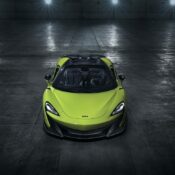 McLaren 600LT Spider ra mắt – mẫu xe cuối cùng của thế hệ Sport Series đầu tiên