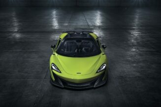 McLaren 600LT Spider ra mắt – mẫu xe cuối cùng của thế hệ Sport Series đầu tiên