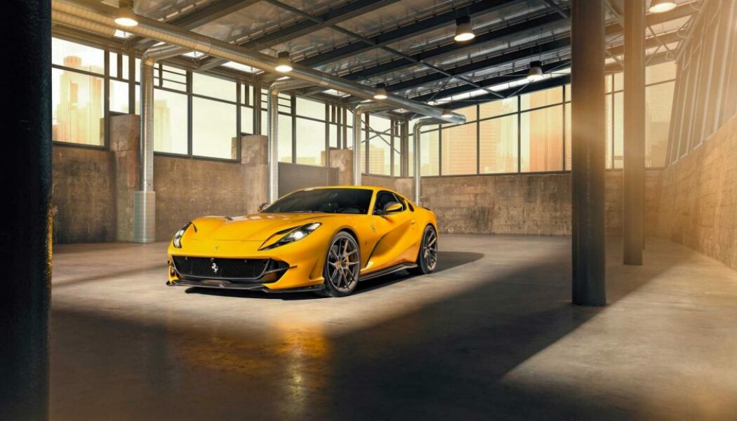 Hãng độ Novitec giới thiệu gói độ hoàn toàn mới dành cho Ferrari 812 Superfast