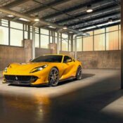 Hãng độ Novitec giới thiệu gói độ hoàn toàn mới dành cho Ferrari 812 Superfast