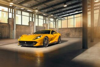 Hãng độ Novitec giới thiệu gói độ hoàn toàn mới dành cho Ferrari 812 Superfast