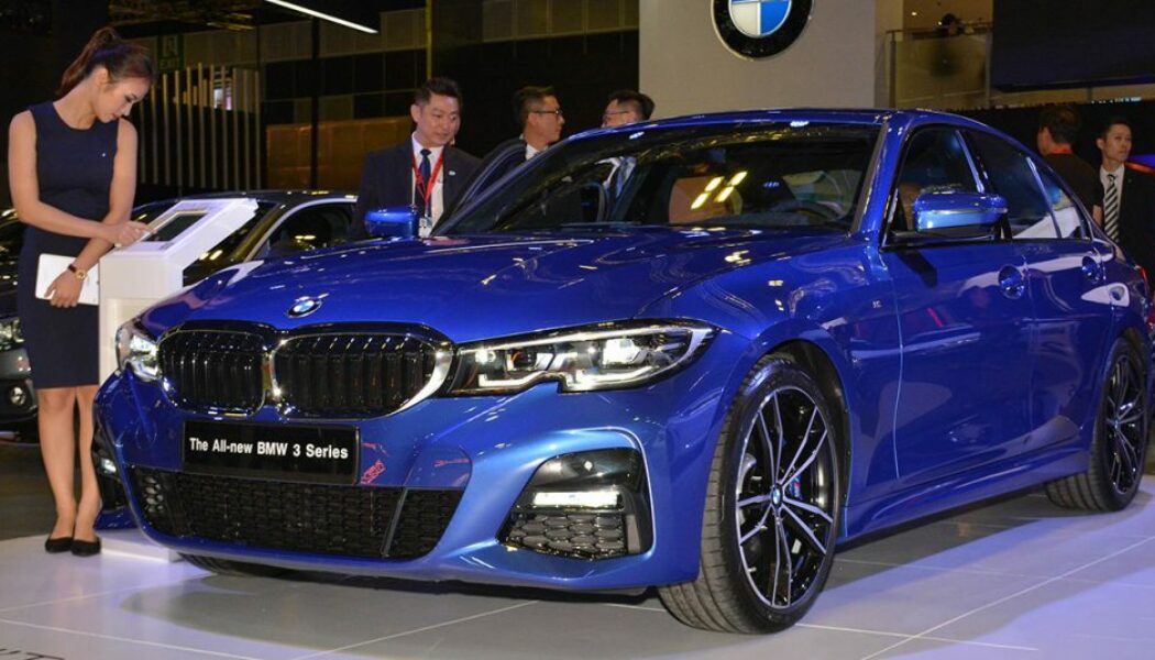 BMW 3-Series G20 2019 hoàn toàn mới ra mắt tại Singapore