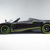 Pagani Huayra Roadster xuất hiện với phối màu cực kì bắt mắt