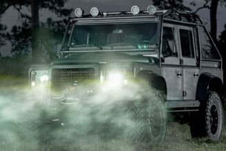 Land Rover Defender 110 ‘Spectre’ – khi xe địa hình sở hữu động cơ siêu xe