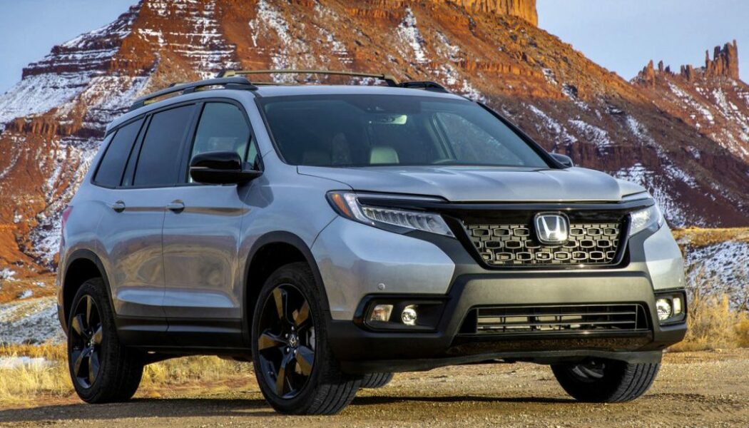 Honda Passport 2019 giá 32.000 USD – đối thủ Hyundai Santa Fe