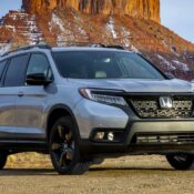 Honda Passport 2019 giá 32.000 USD – đối thủ Hyundai Santa Fe