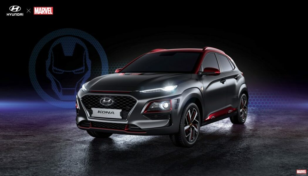 Hyundai Kona Iron Man Edition – sản phẩm tiếp thị có giá 36.000 USD