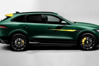 Lister Motor trình làng dự án F-Pace với sức mạnh 670 mã lực