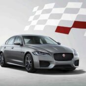 Jaguar XF thêm bản đặc biệt Chequered Flag Edition