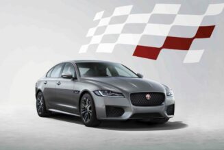Jaguar XF thêm bản đặc biệt Chequered Flag Edition