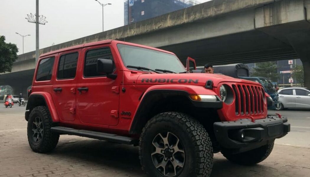 Jeep Wrangler Unlimited Rubicon 2019 4,2 tỷ đồng “độc nhất vô nhị” tại Việt Nam