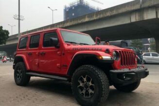 Jeep Wrangler Unlimited Rubicon 2019 4,2 tỷ đồng “độc nhất vô nhị” tại Việt Nam