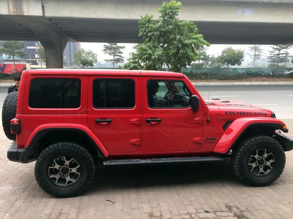 Jeep Wrangler Unlimited Rubicon 2019 4,2 tỷ đồng 