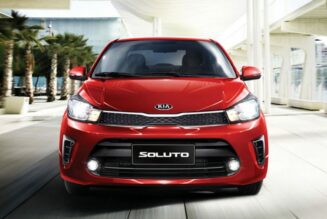 Kia Rio tại Việt Nam bị thay thế bởi Soluto