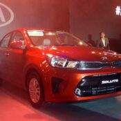 Kia Pegas bất ngờ ra mắt Đông Nam Á với tên gọi Soluto