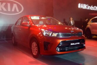 Kia Pegas bất ngờ ra mắt Đông Nam Á với tên gọi Soluto