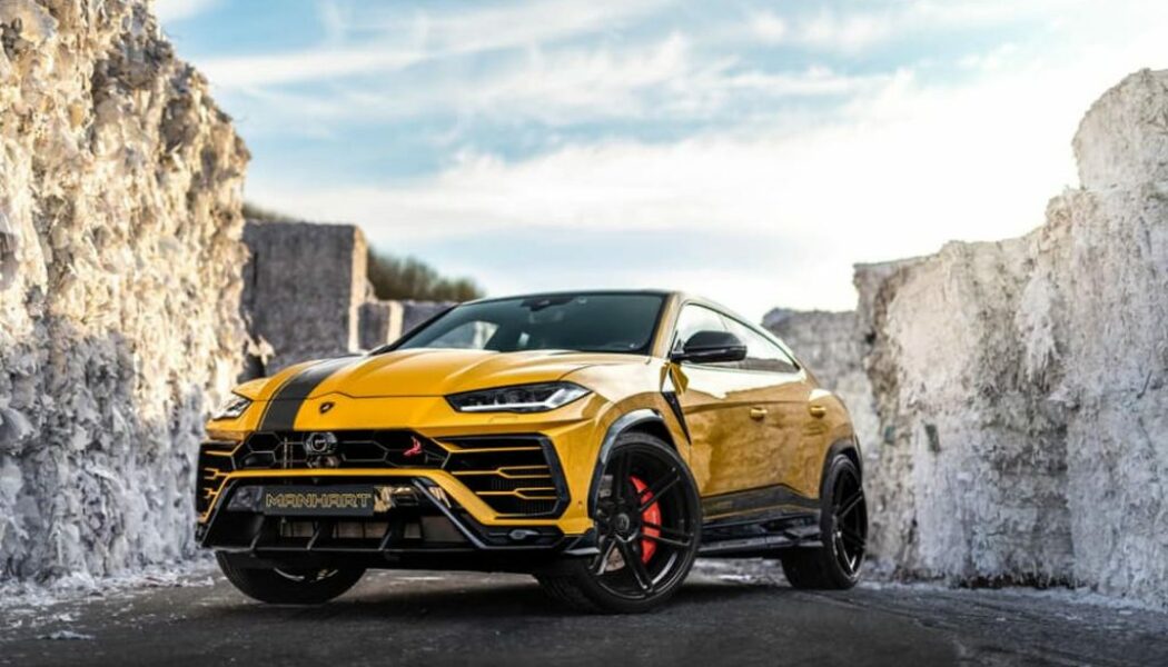 Lamborghini Urus mạnh 801 mã lực sau khi được độ bởi Manhart