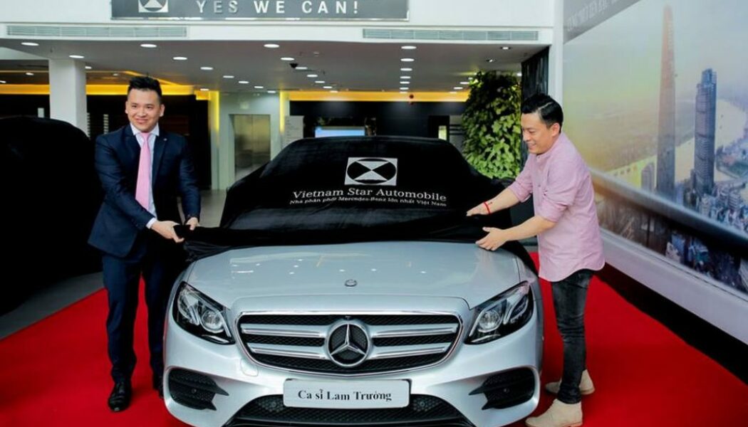 Lam Trường sắm Mercedes-Benz E300 AMG giá 2,77 tỷ đồng