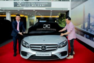 Lam Trường sắm Mercedes-Benz E300 AMG giá 2,77 tỷ đồng