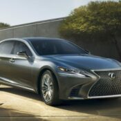 Lexus LS 2019 tại Việt Nam có giá từ 7,08 tỷ đồng