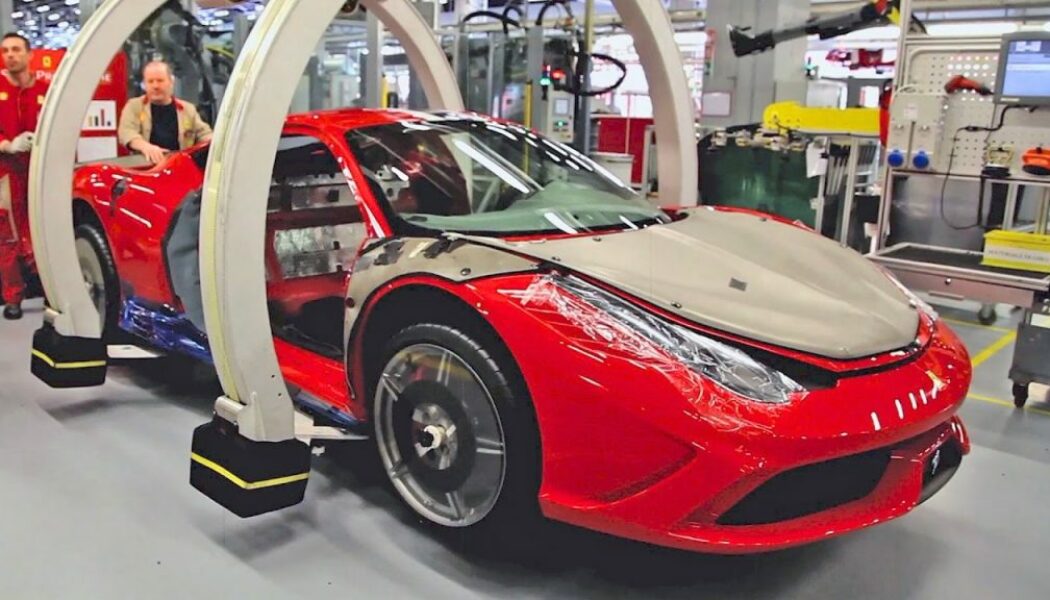 Khám phá bên trong nhà máy lắp ráp siêu ngựa Ferrari