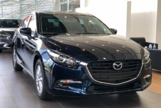 Mazda3 2019 tại Việt Nam tăng giá 10 triệu đồng, thêm ghế chỉnh điện