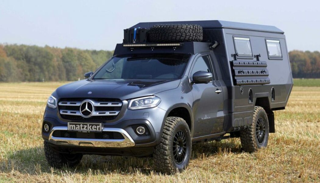 Mercedes-Benz X-Class MDX Camper – khi bán tải trở thành “nhà di động”