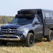 Mercedes-Benz X-Class MDX Camper – khi bán tải trở thành “nhà di động”