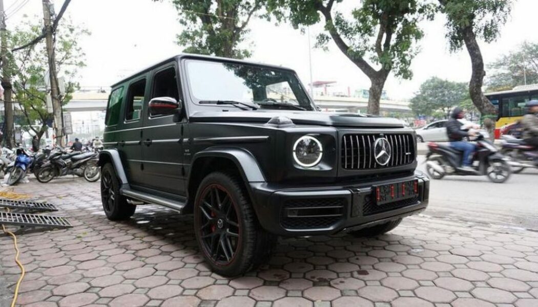 Mercedes-AMG G63 Edition 1 2019 đen nhám về Việt Nam