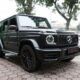 Mercedes-AMG G63 Edition 1 2019 đen nhám về Việt Nam