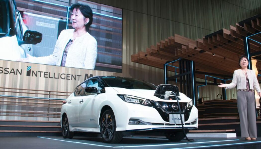 Bản nâng cấp Nissan Leaf e+ chạy nhanh hơn và xa hơn