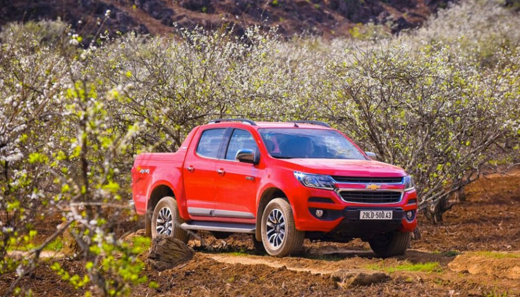 Bộ đôi Chevrolet Colorado và TrailBlazer tại Việt Nam thay đổi giá bán