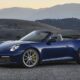 Porsche 911 thế hệ thứ 8 thêm bản mui xếp mềm Cabriolet, chỉ cần 12 giây để đóng/mở mui khi đang chạy