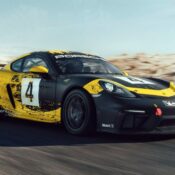 Porsche 718 Cayman GT4 Clubsport – sinh ra dành cho đường đua