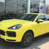 Đại gia Việt Nam chi 1 tỷ đồng cá nhân hóa Porsche Cayenne chơi Tết