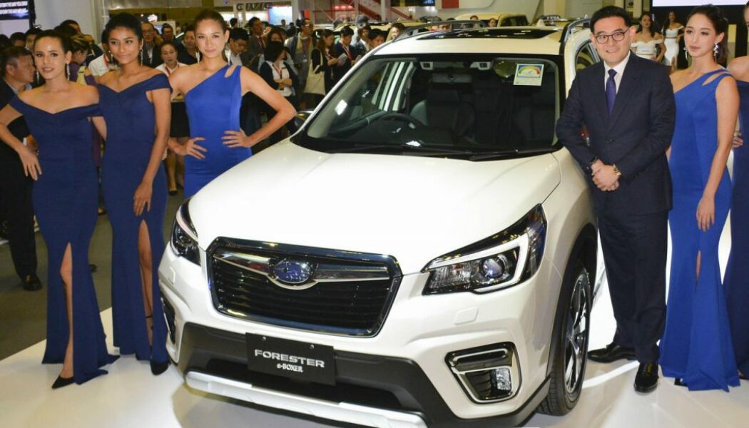 Subaru Forester e-Boxer ra mắt tại Singapore, sắp về Việt Nam