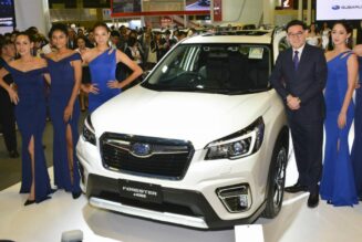 Subaru Forester e-Boxer ra mắt tại Singapore, sắp về Việt Nam