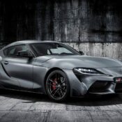 Những bản độ mâm đầu tiên dành cho Toyota GR Supra 2020