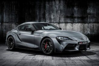 Những bản độ mâm đầu tiên dành cho Toyota GR Supra 2020