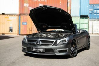 Mercedes-AMG SL63 mạnh ngang siêu xe sau khi qua tay hãng độ G-Power